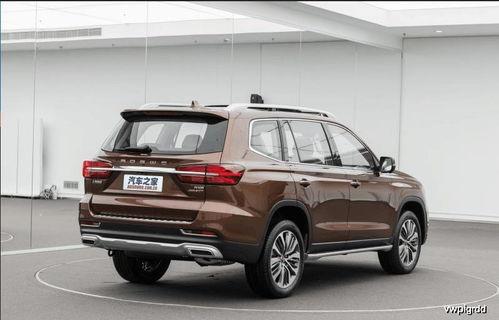 荣威rx8最新爆料,硬派越野新标杆,性能与豪华兼备